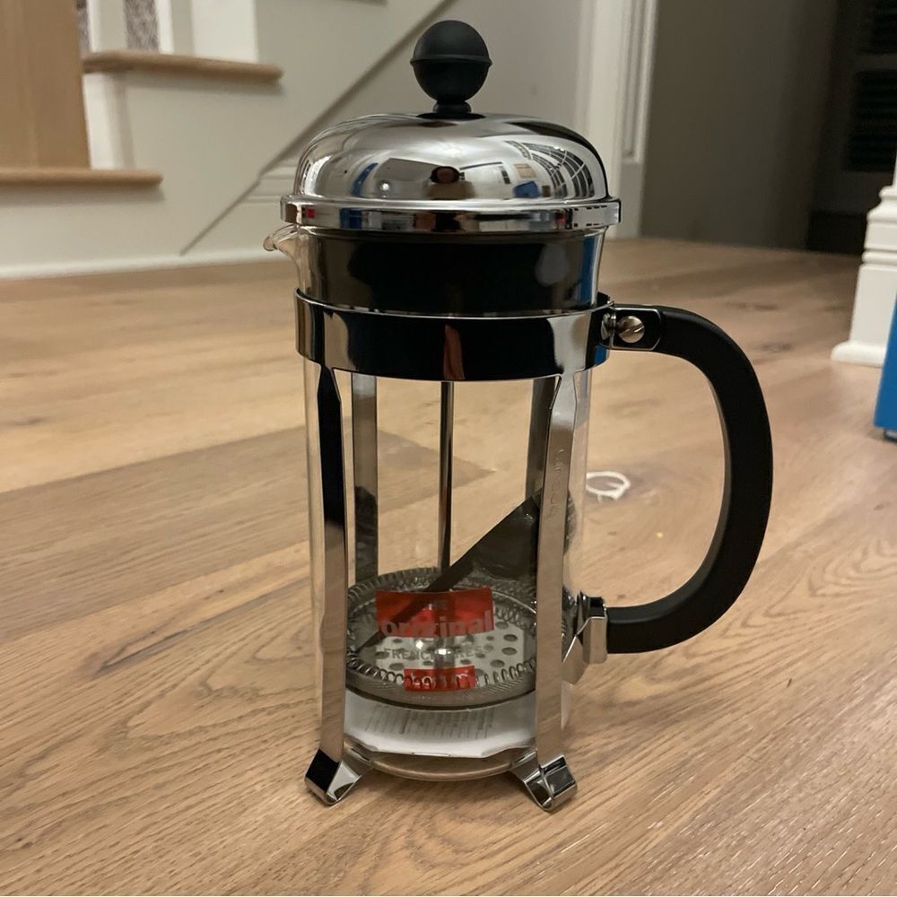 Bodum Chambord 34 Ounces French Press Coffee Maker BRAND NEW IN BOX! - Picture 5 of 5
